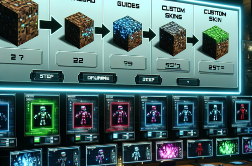 Download and Customize Minecraft Skins: Step-by-Step Guide for 2023