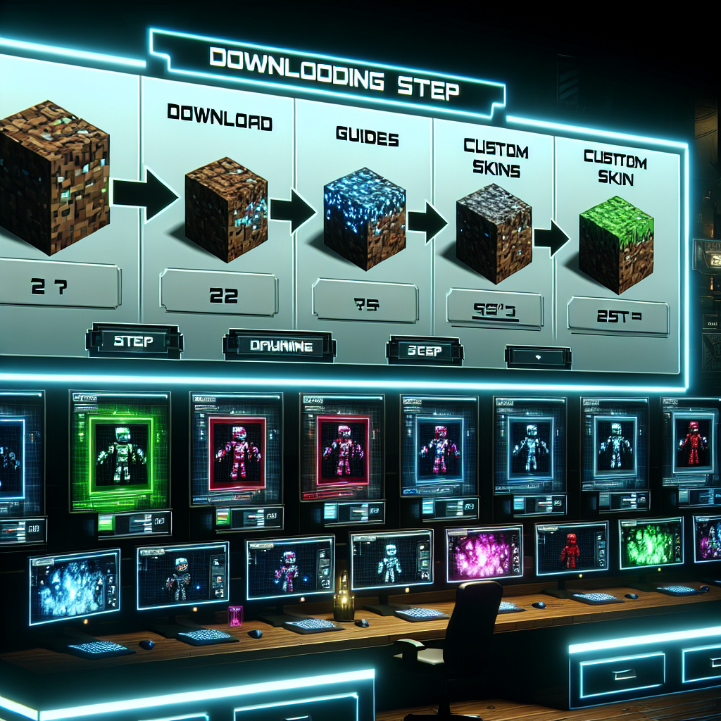 Download and Customize Minecraft Skins: Step-by-Step Guide for 2023