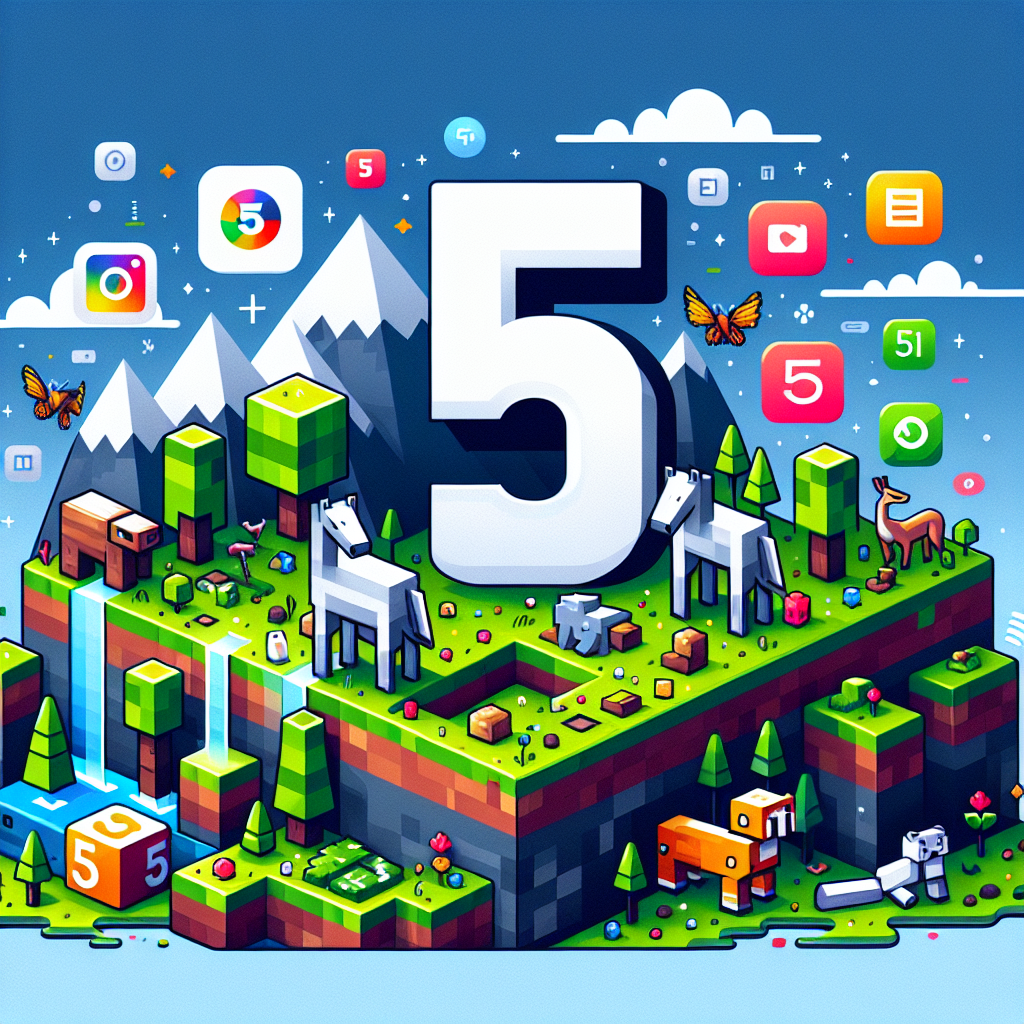 5 Rekomendasi Aplikasi Minecraft Terbaik untuk Pengalaman Bermain Lebih Seru