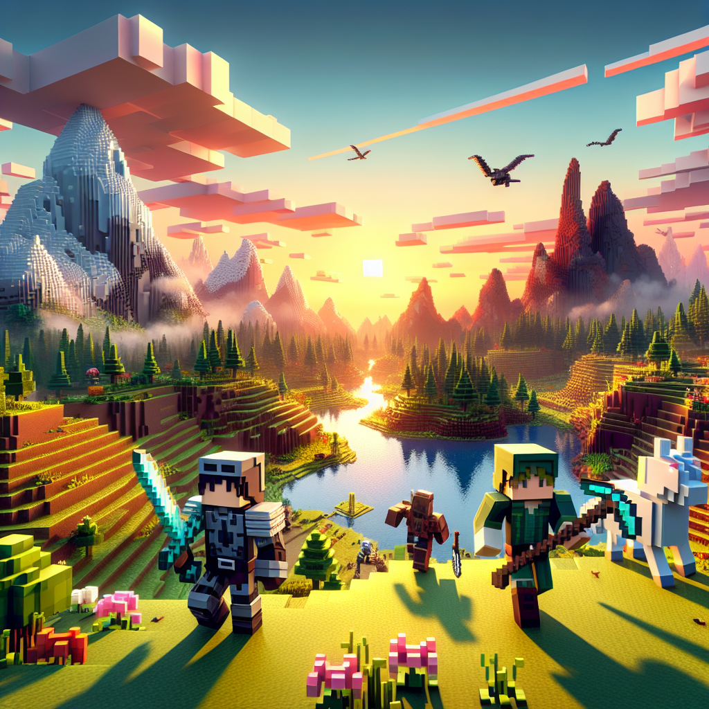 Minecraft Movie Magic: Exploring the Blockbuster Adventure