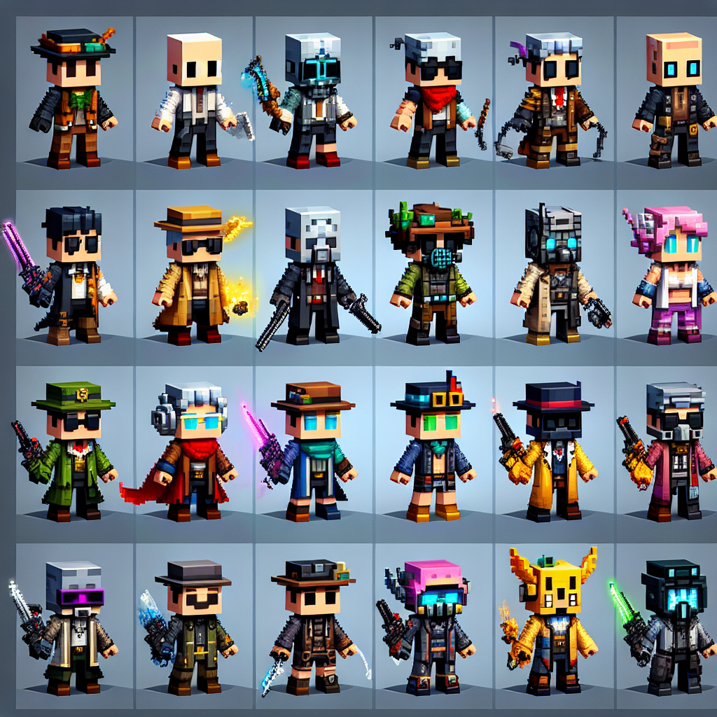 Top 10 Trendy Minecraft Skins to Elevate Your Gaming Experience in 2023