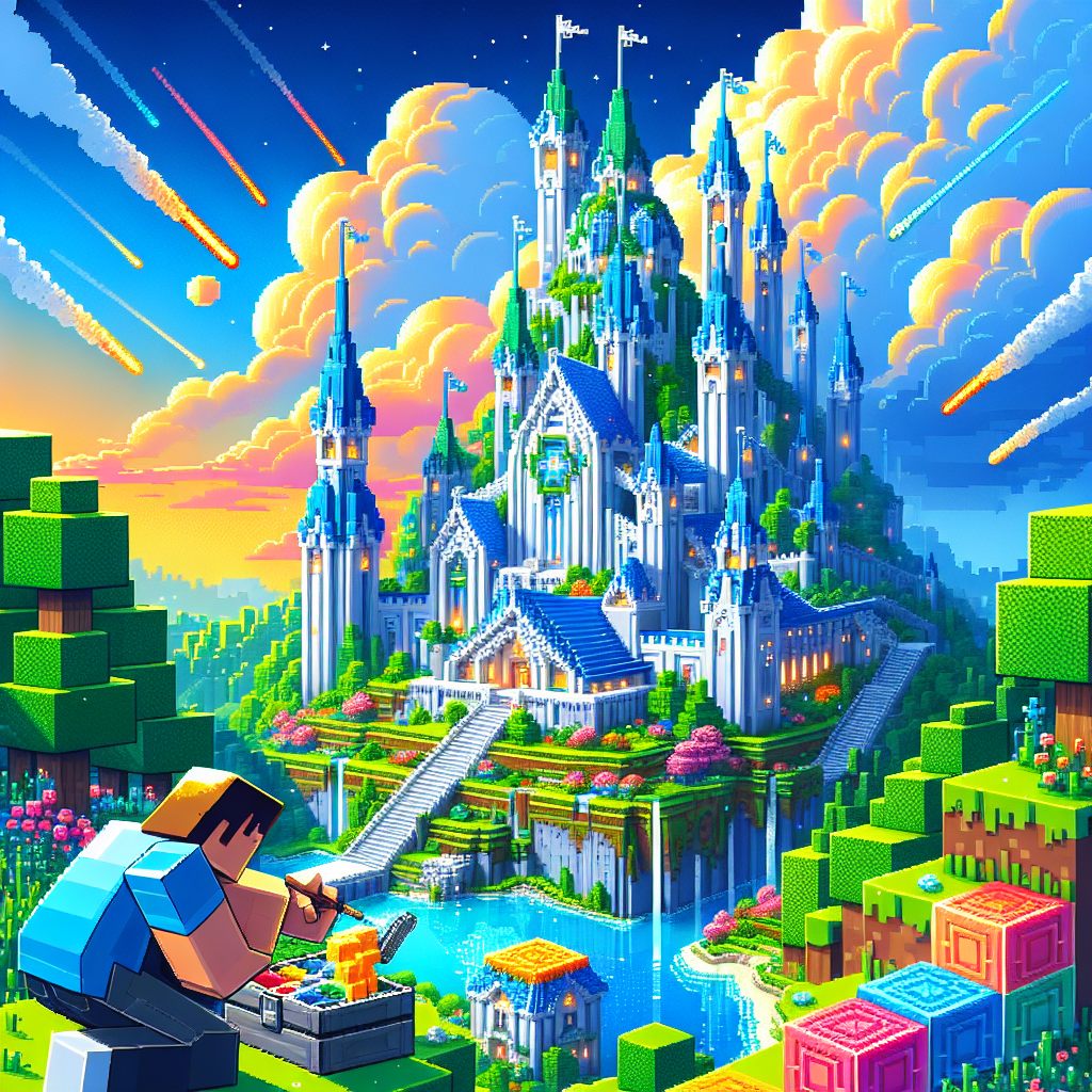 Exploring the Art of Mewarnai Minecraft: Tips and Techniques for Stunning Block Creations